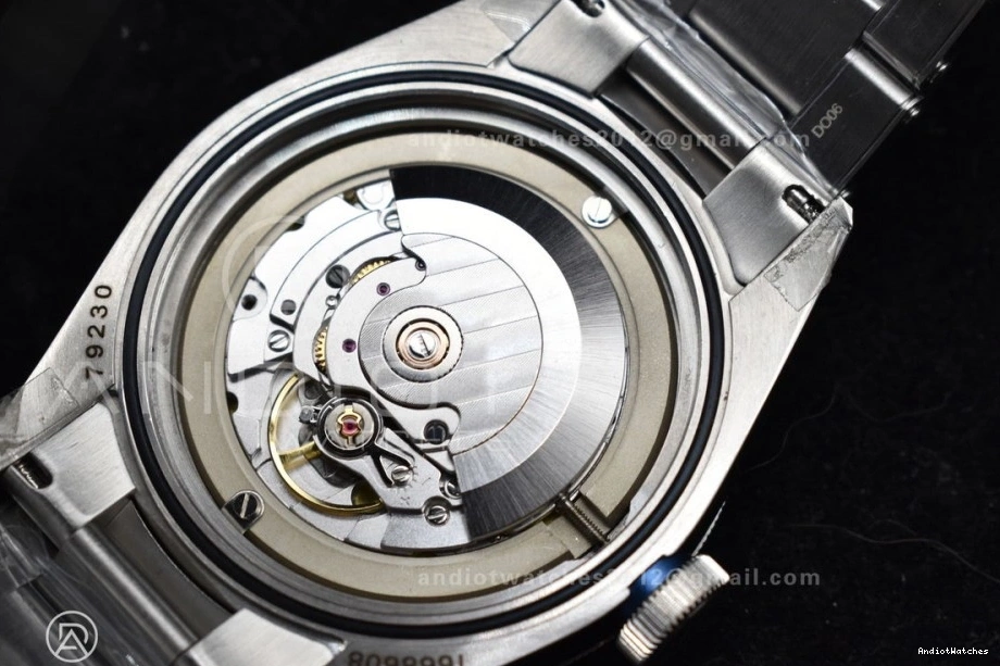 1:1 Best on 887 A2824 V Black Bay Black Heritage SS Edition Bracelet ZF TopPick Bezel 0428